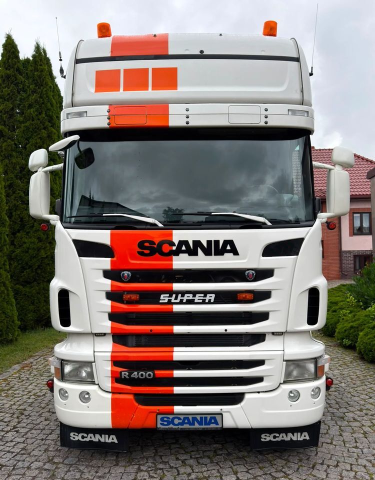 Scania R400 - Тягач: фото 2 Scania R400 - Тягач: фото 2