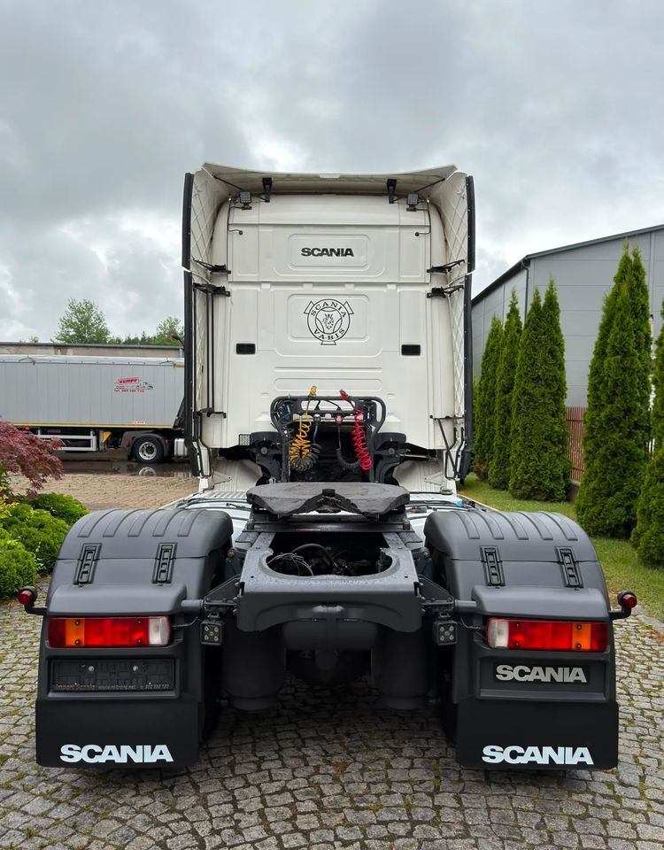 Scania R400 - Тягач: фото 5 Scania R400 - Тягач: фото 5