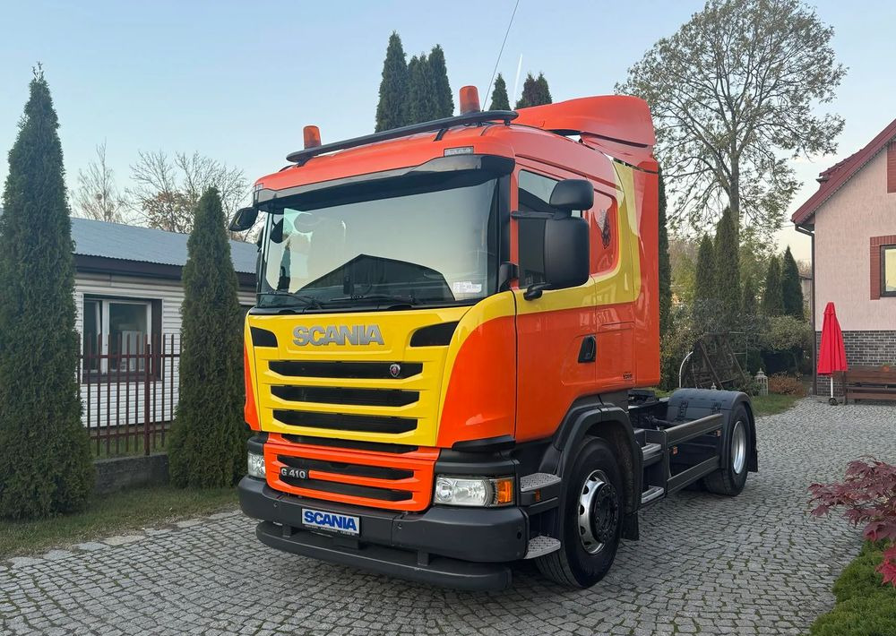Тягач Scania R410: фото 1