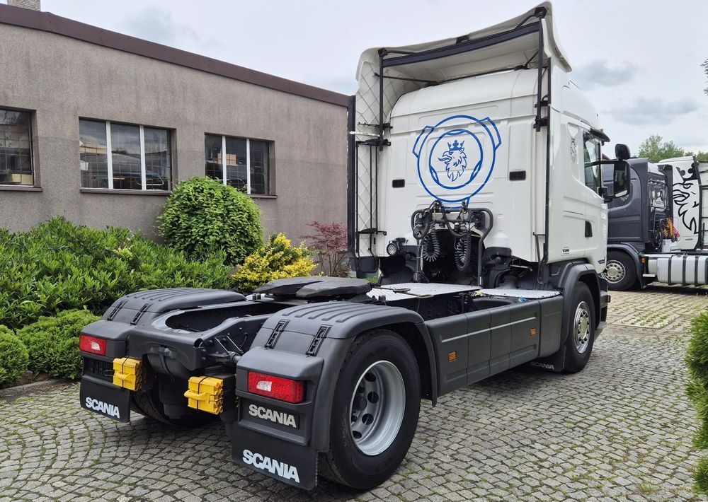 Тягач Scania R410: фото 6 Тягач Scania R410: фото 6