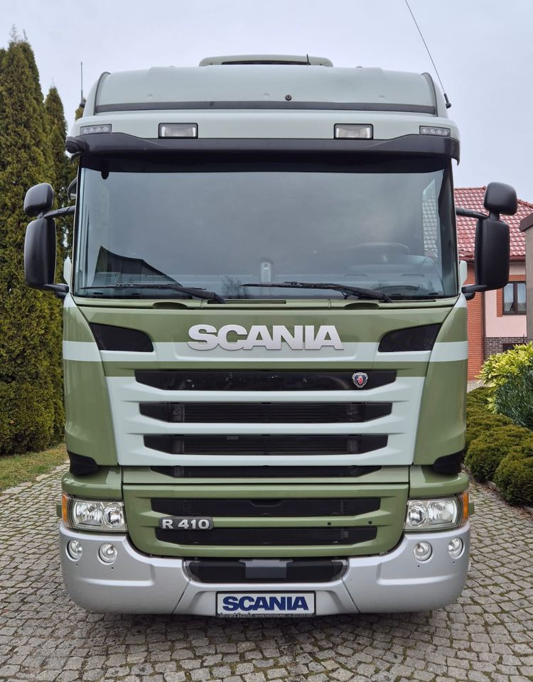 Scania R410 - Тягач: фото 2 Scania R410 - Тягач: фото 2