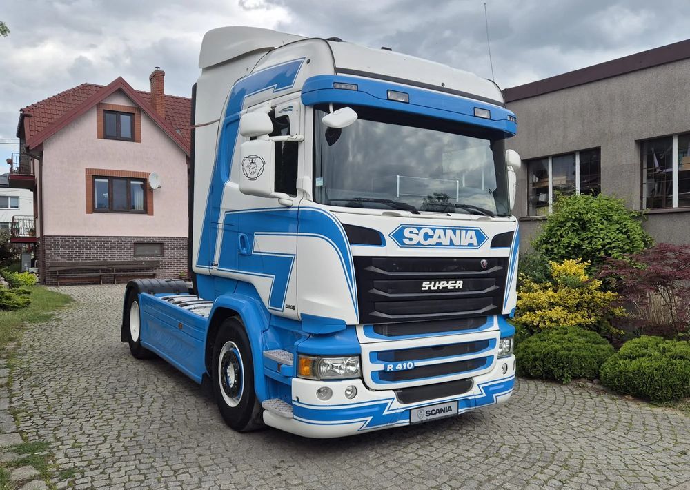 Scania R410 - Тягач: фото 3 Scania R410 - Тягач: фото 3