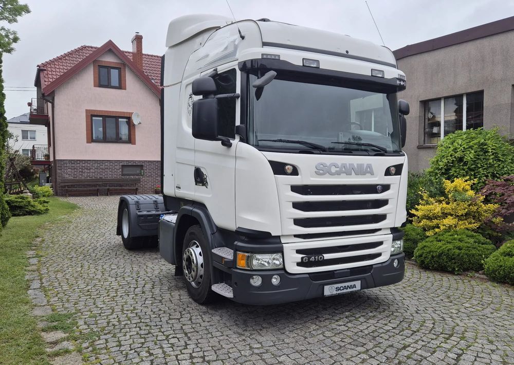 Scania R410 - Тягач: фото 3 Scania R410 - Тягач: фото 3