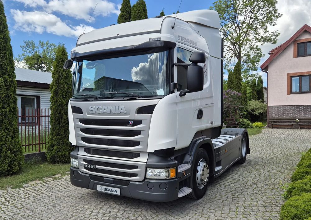 Scania R410 - Тягач: фото 1 Scania R410 - Тягач: фото 1