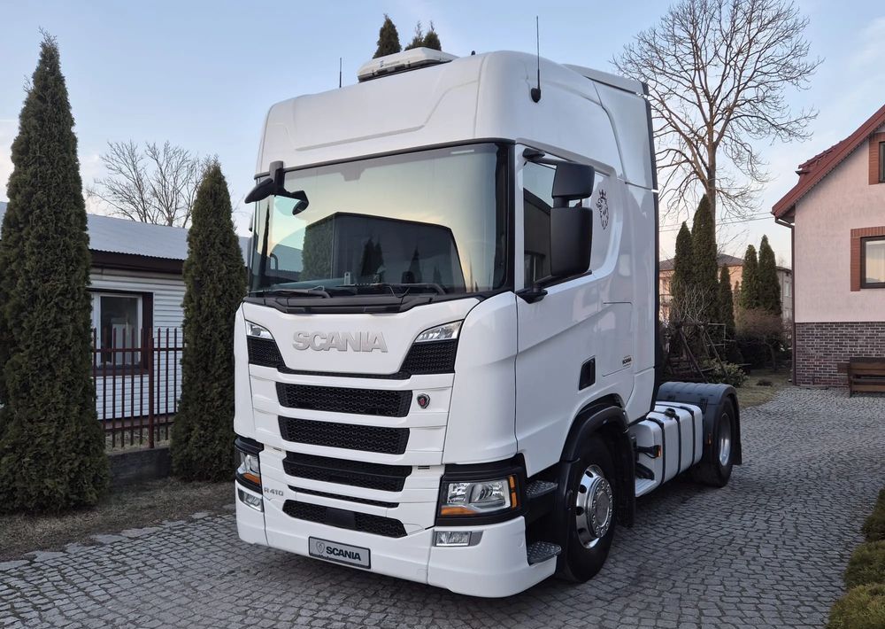 Scania R410 - Тягач: фото 1 Scania R410 - Тягач: фото 1