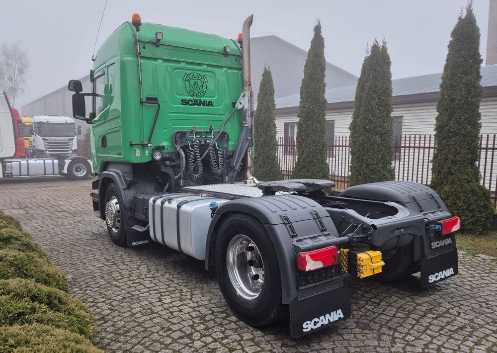 Scania R410 - Тягач: фото 4 Scania R410 - Тягач: фото 4