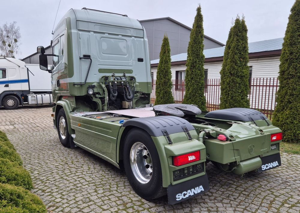 Scania R410 - Тягач: фото 4 Scania R410 - Тягач: фото 4