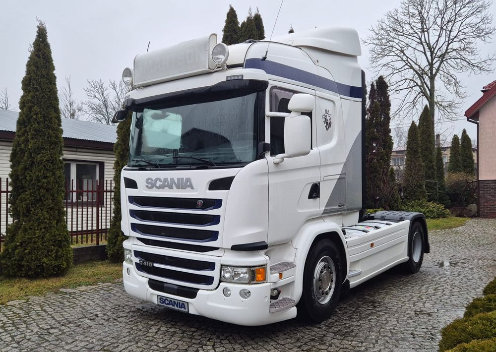 Scania R410 - Тягач: фото 1 Scania R410 - Тягач: фото 1