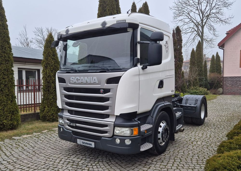 Scania R410 - Тягач: фото 1 Scania R410 - Тягач: фото 1