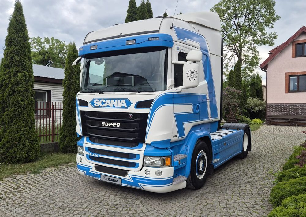 Scania R410 - Тягач: фото 1 Scania R410 - Тягач: фото 1