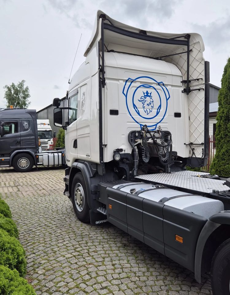 Тягач Scania R410: фото 11 Тягач Scania R410: фото 11