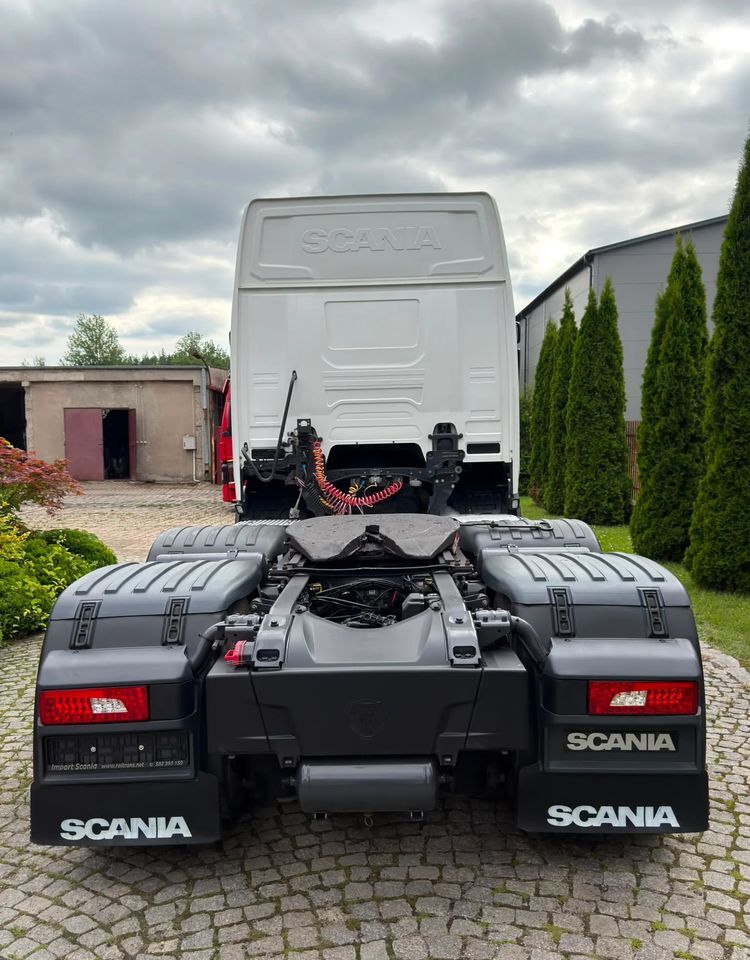 Scania R410 - Тягач: фото 5 Scania R410 - Тягач: фото 5