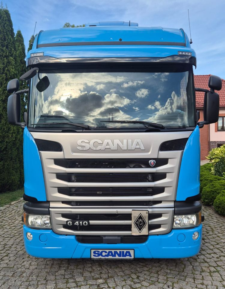 Scania R410 - Тягач: фото 2 Scania R410 - Тягач: фото 2