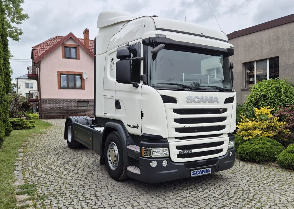 Scania R410 - Тягач: фото 3 Scania R410 - Тягач: фото 3