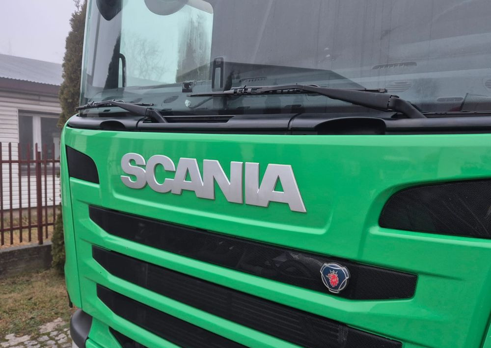 Тягач Scania R410: фото 14