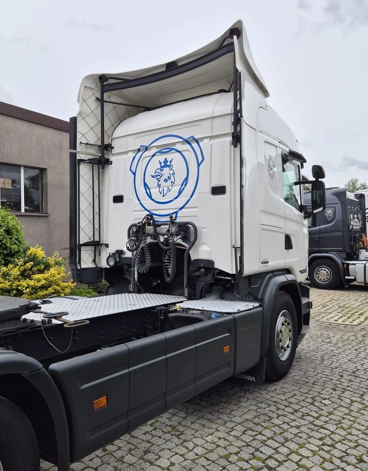 Тягач Scania R410: фото 9 Тягач Scania R410: фото 9