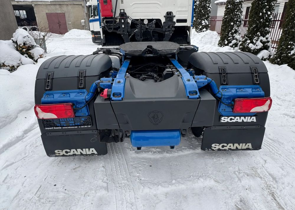 Тягач Scania R410: фото 7