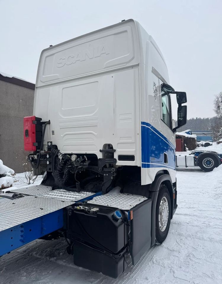 Тягач Scania R410: фото 13