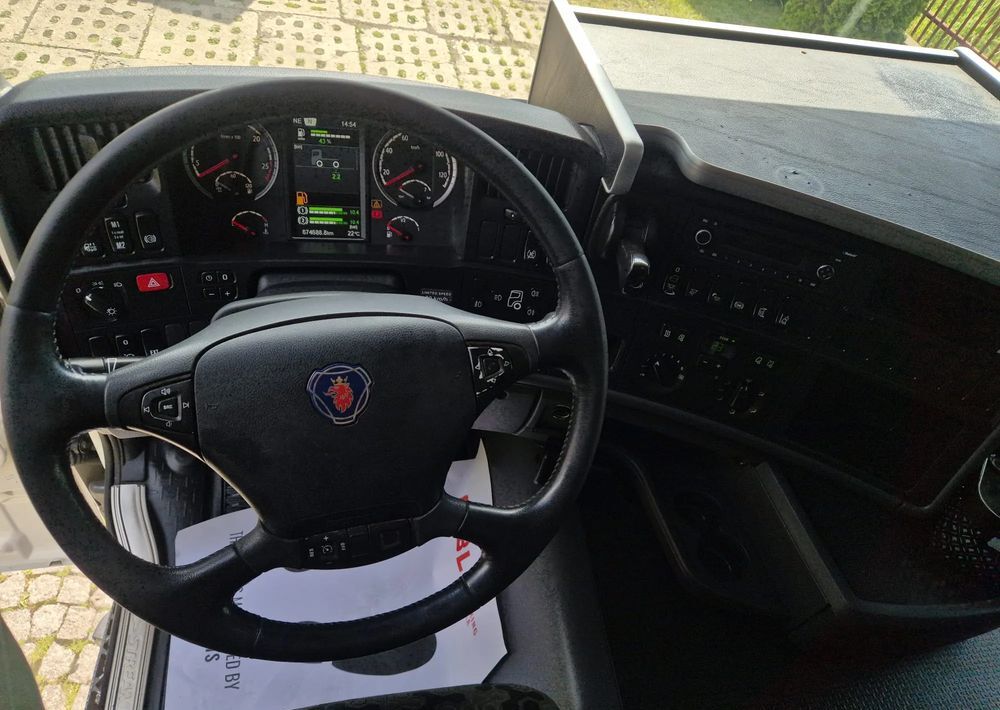 Тягач Scania R410: фото 23 Тягач Scania R410: фото 23