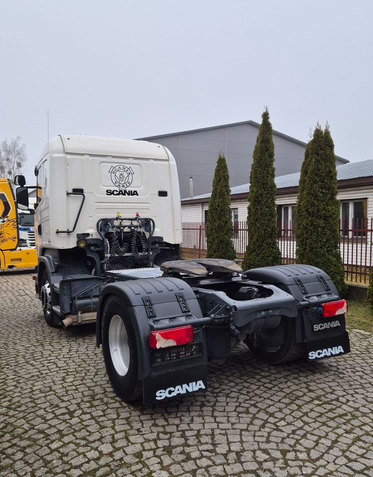 Scania R410 - Тягач: фото 4 Scania R410 - Тягач: фото 4