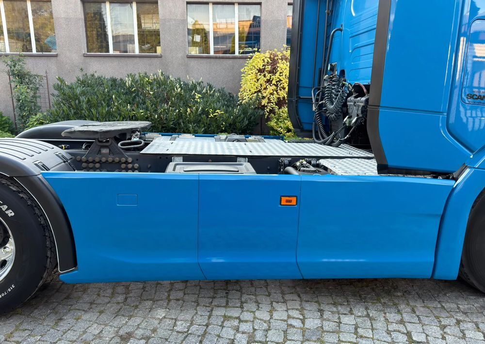 Тягач Scania R410: фото 11 Тягач Scania R410: фото 11