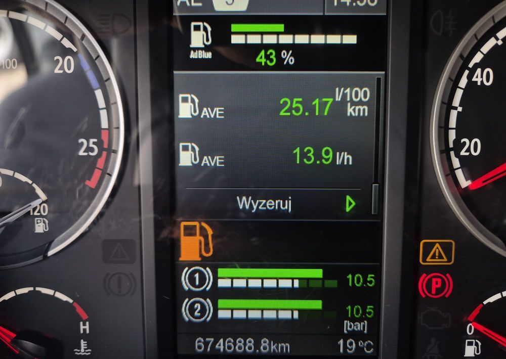 Тягач Scania R410: фото 34 Тягач Scania R410: фото 34