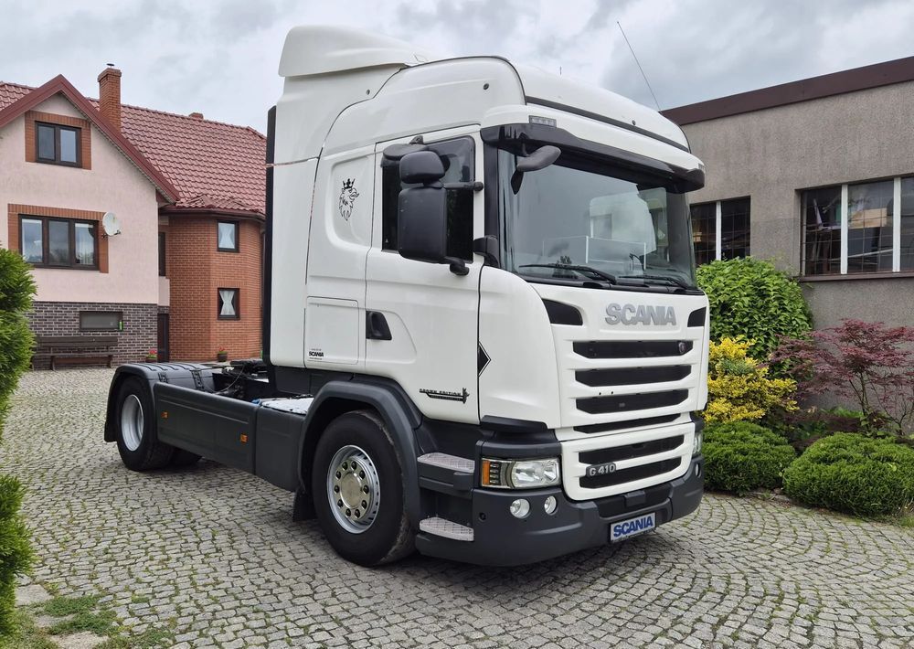 Тягач Scania R410: фото 38 Тягач Scania R410: фото 38