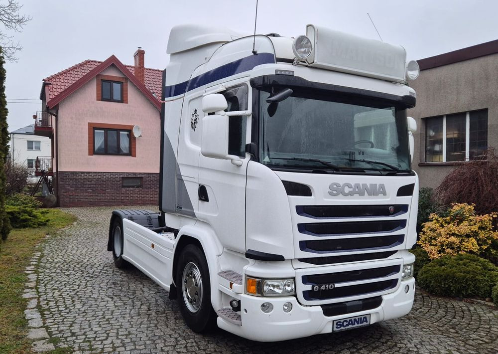 Scania R410 - Тягач: фото 3 Scania R410 - Тягач: фото 3