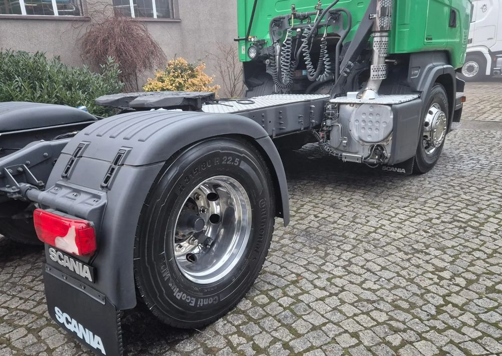 Тягач Scania R410: фото 12