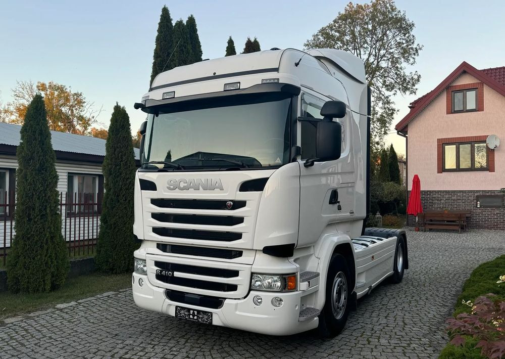 Scania R410 - Тягач: фото 1 Scania R410 - Тягач: фото 1