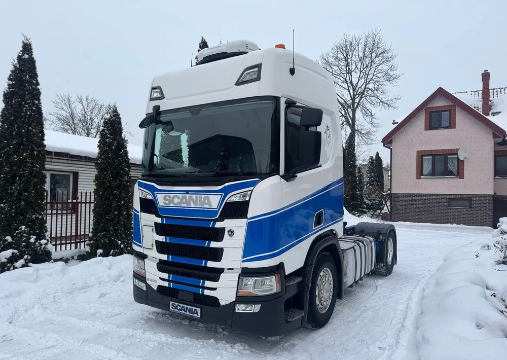 Scania R410 - Тягач: фото 1 Scania R410 - Тягач: фото 1