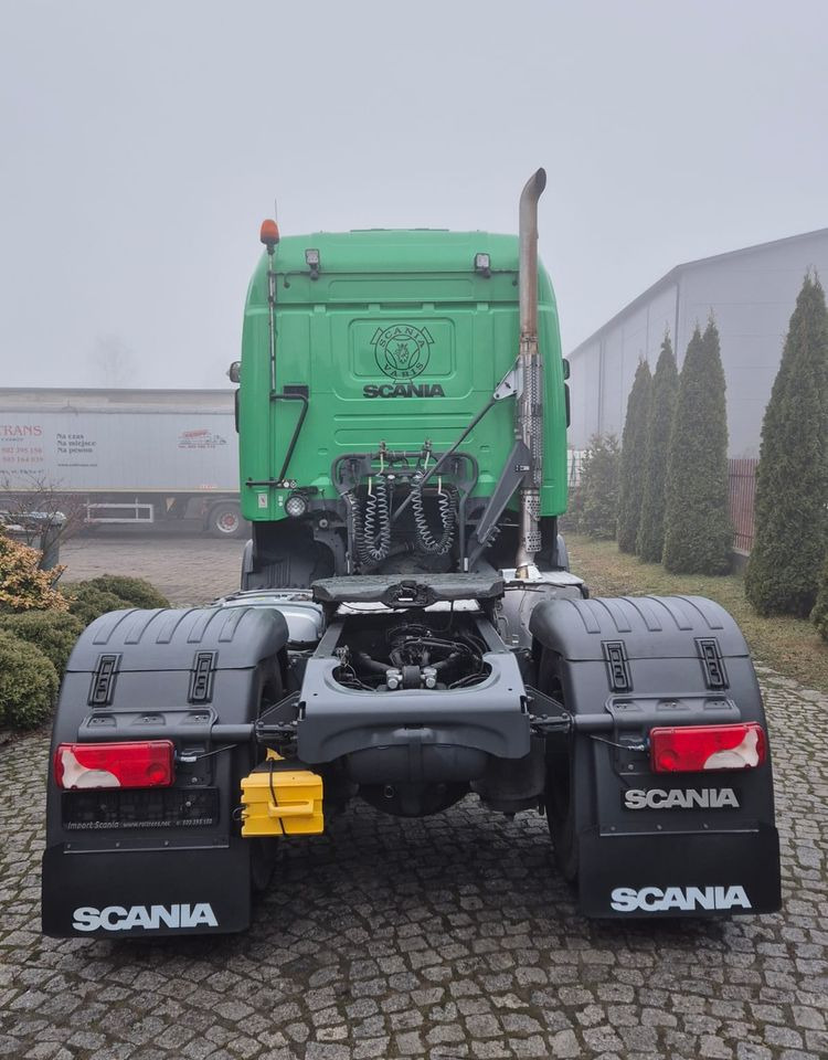 Scania R410 - Тягач: фото 5 Scania R410 - Тягач: фото 5