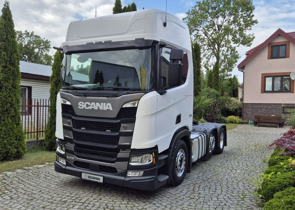 Тягач Scania R410: фото 1