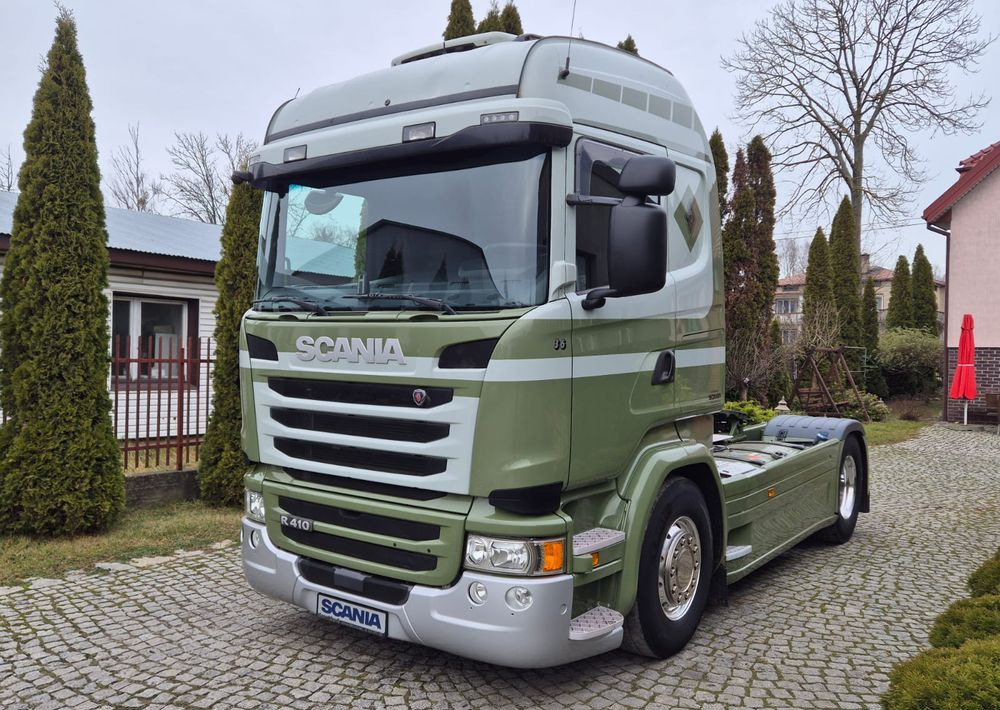 Scania R410 - Тягач: фото 1 Scania R410 - Тягач: фото 1