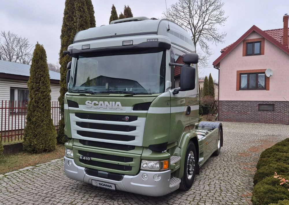 Тягач Scania R410: фото 1
