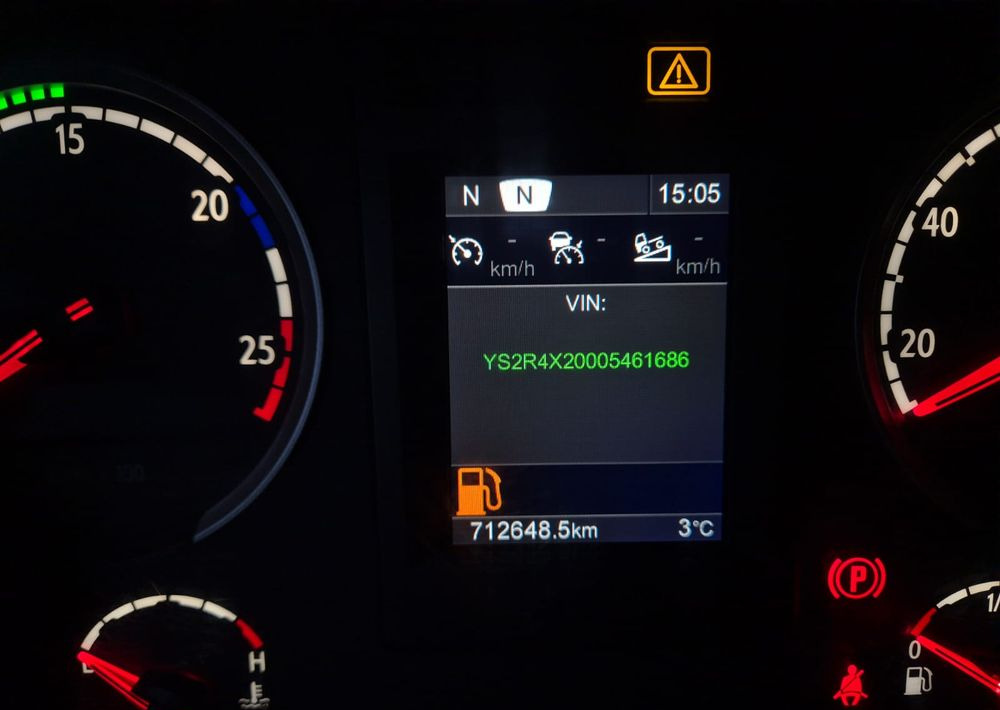 Тягач Scania R410: фото 37