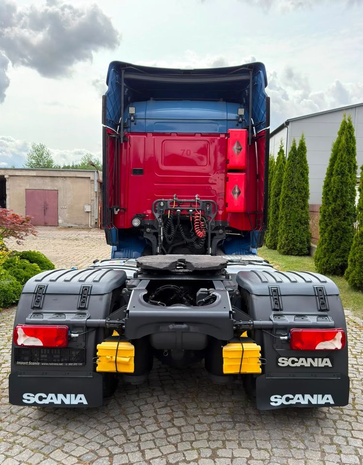 Scania R410 - Тягач: фото 5 Scania R410 - Тягач: фото 5