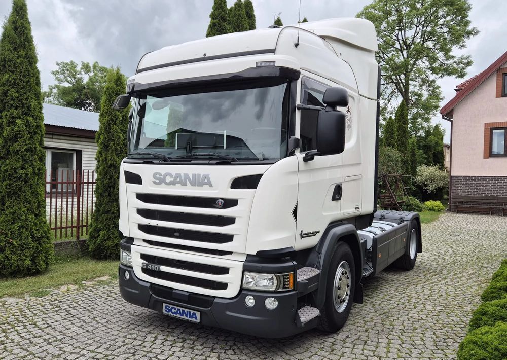 Scania R410 - Тягач: фото 1 Scania R410 - Тягач: фото 1