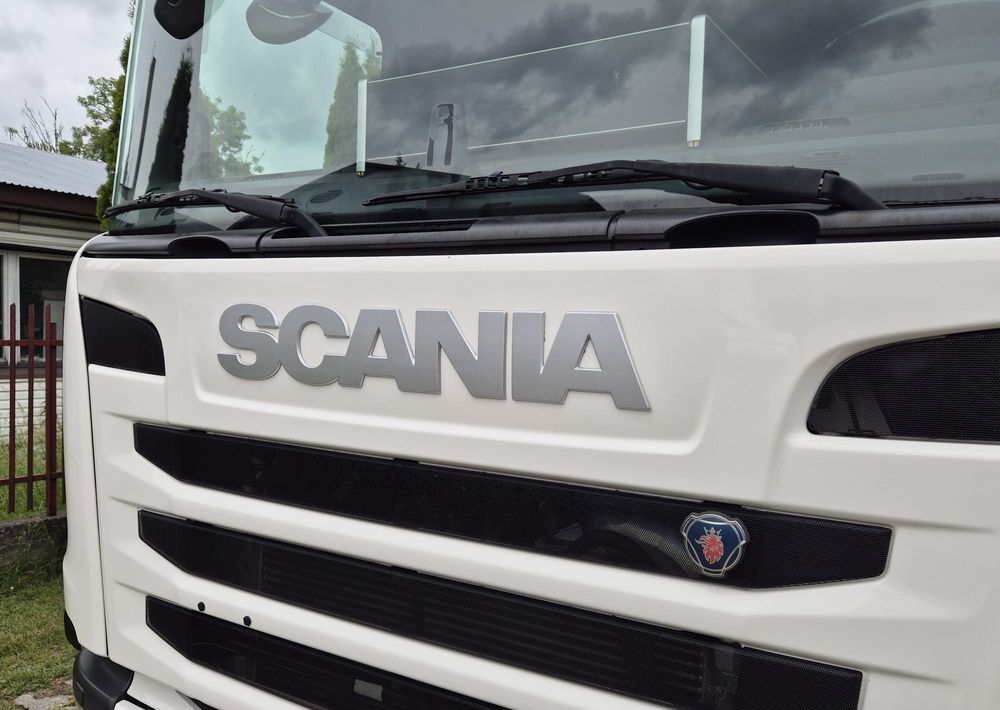 Тягач Scania R410: фото 14 Тягач Scania R410: фото 14