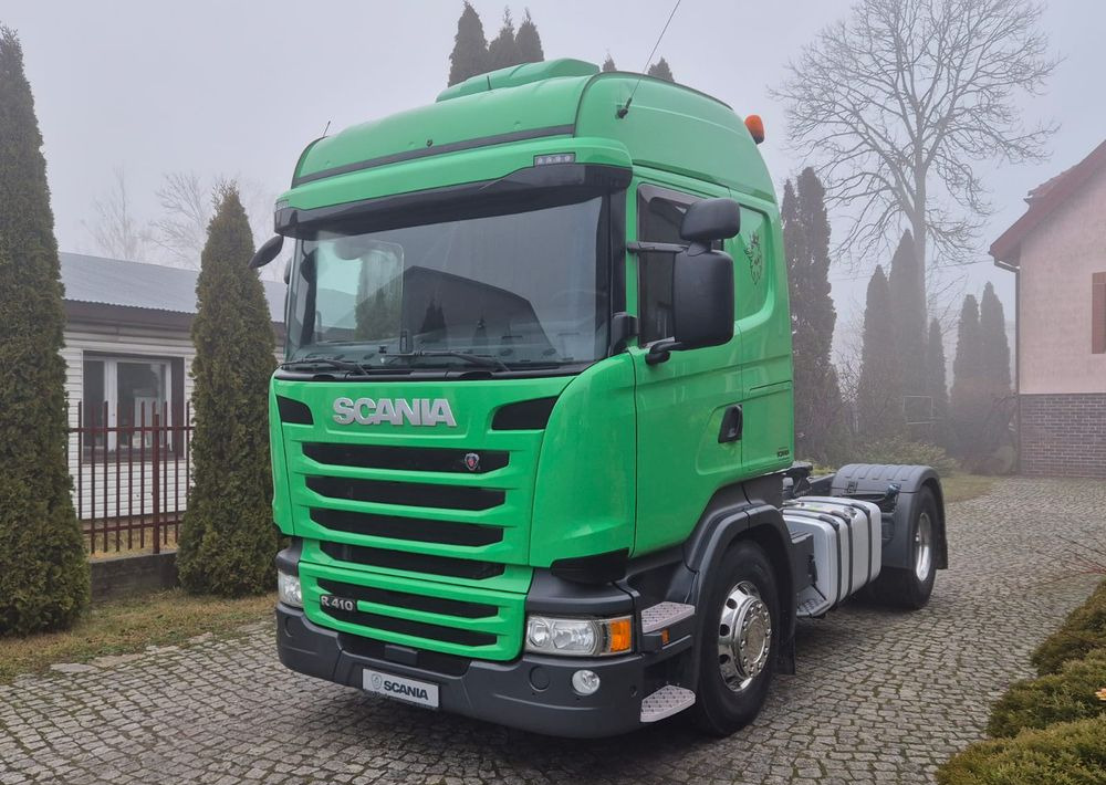 Тягач Scania R410: фото 39
