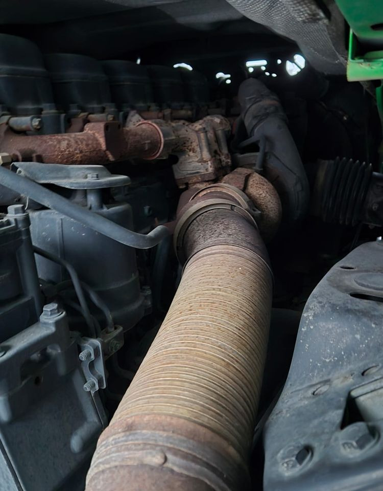 Тягач Scania R410: фото 19