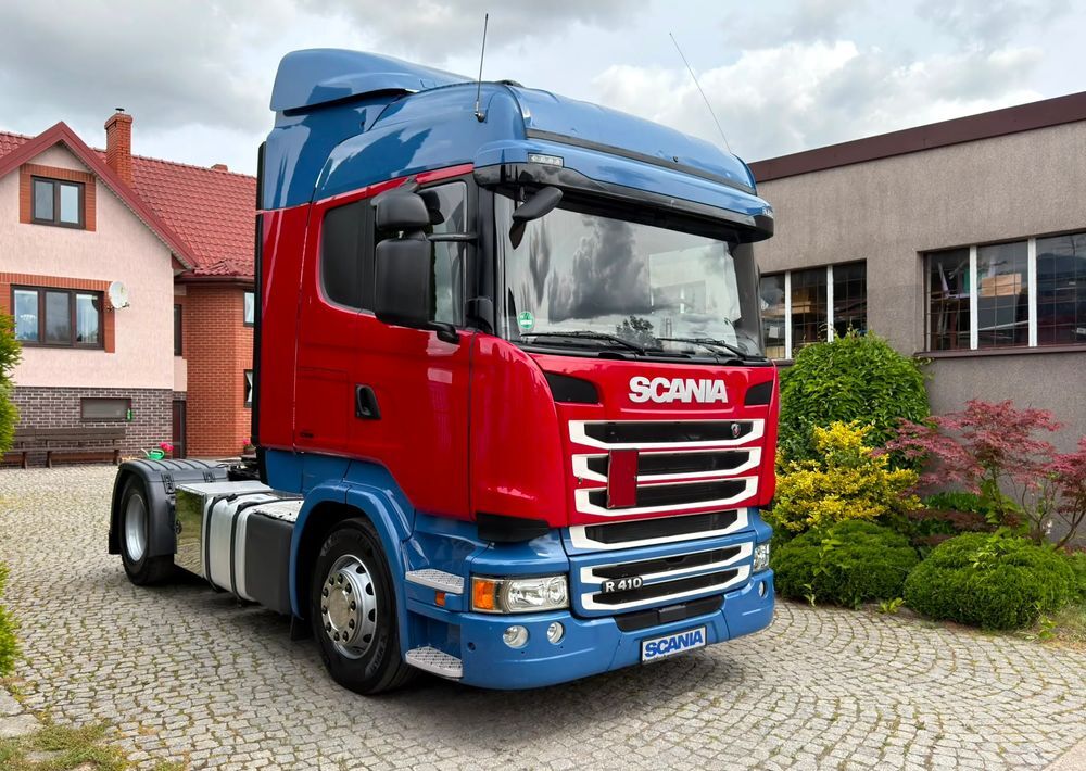 Scania R410 - Тягач: фото 3 Scania R410 - Тягач: фото 3