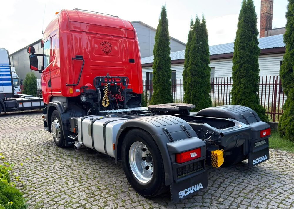 Scania R410 - Тягач: фото 4 Scania R410 - Тягач: фото 4