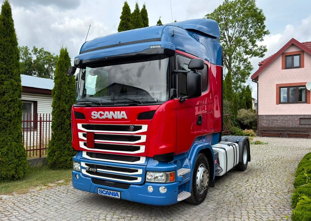 Scania R410 - Тягач: фото 1 Scania R410 - Тягач: фото 1