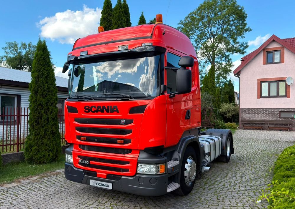 Scania R410 - Тягач: фото 1 Scania R410 - Тягач: фото 1
