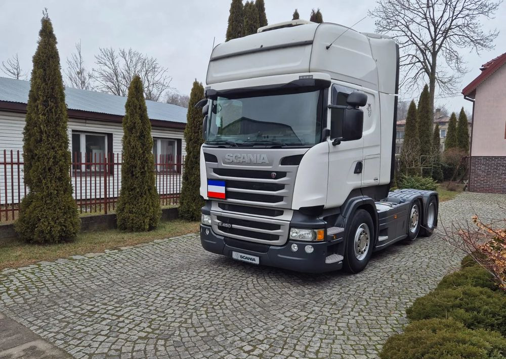 Тягач Scania R450: фото 1