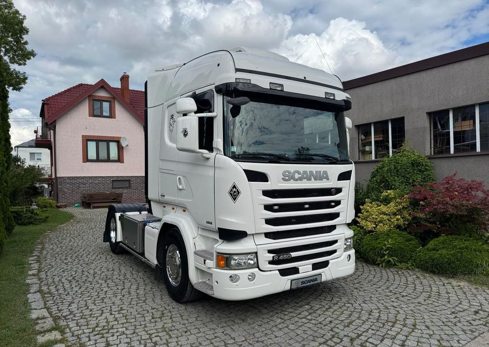 Scania R450 - Тягач: фото 3 Scania R450 - Тягач: фото 3