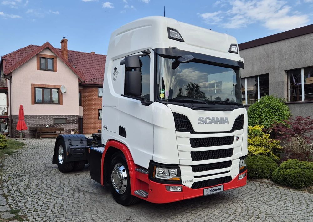 Scania R450 - Тягач: фото 3 Scania R450 - Тягач: фото 3