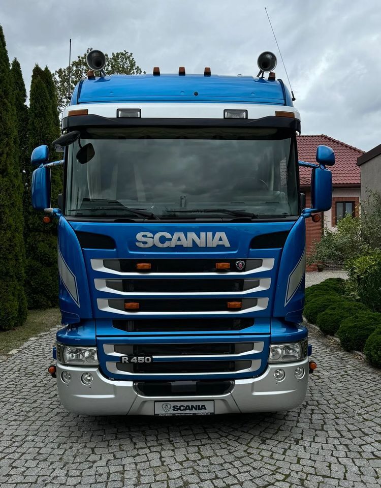 Scania R450 - Тягач: фото 2 Scania R450 - Тягач: фото 2