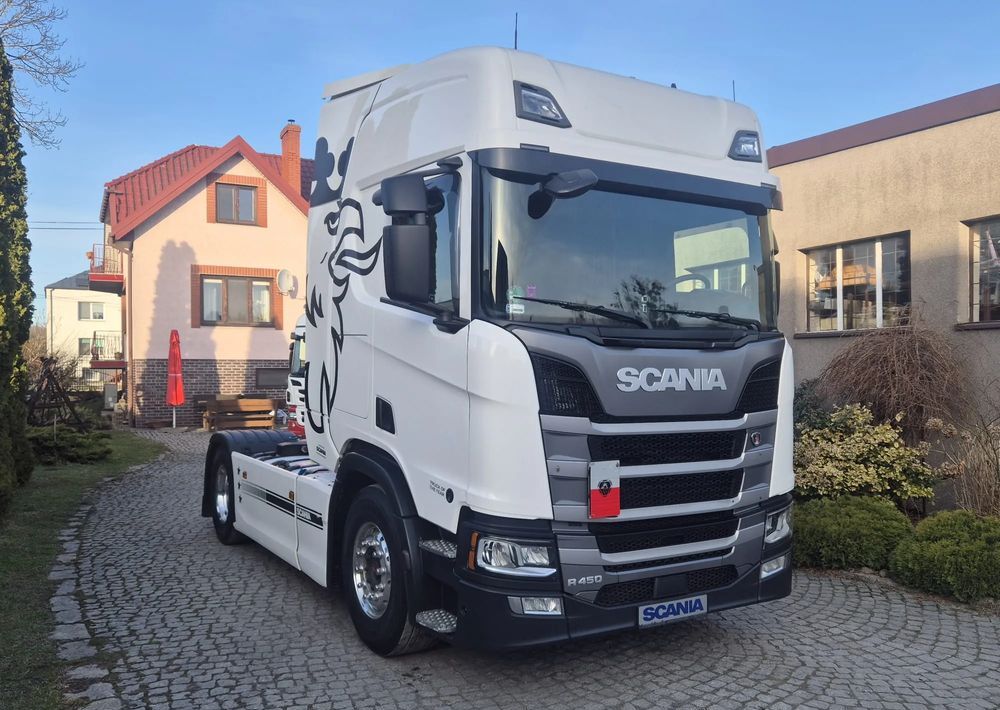 Scania R450 - Тягач: фото 3 Scania R450 - Тягач: фото 3